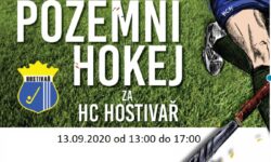 Hraj pozemní hokej za HC Hostivař - 13.9.2020