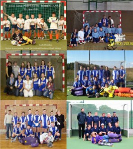 Některé naše týmy z období kolem roku 2003