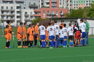 Starší žáci proti Rakovníku 2.5.2015