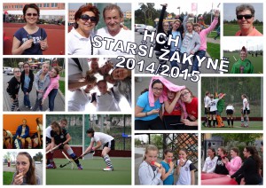 Starší žákyně 2014/2015