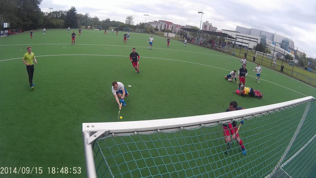 FANDA-gol, byl tam kde měl být - v tzv. hot zóně