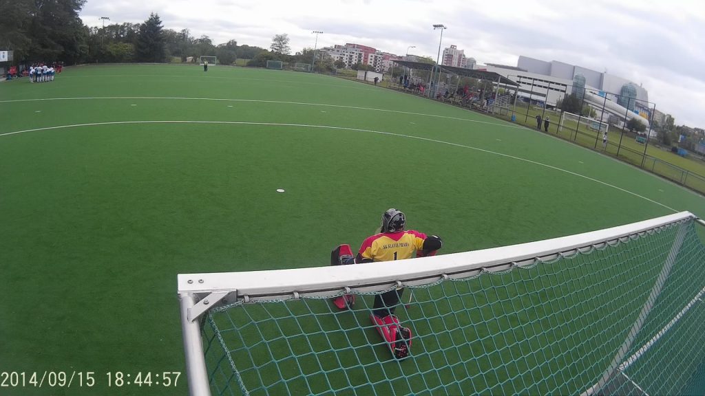 Time out- v jiz 7 minutě druhého poločasu bylo ho třeba - uklidnit, koncentrace a znovu do zápasu.