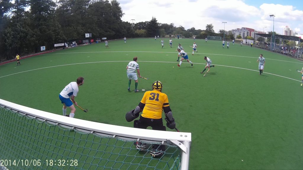 Alešův kontrolovaný úder....