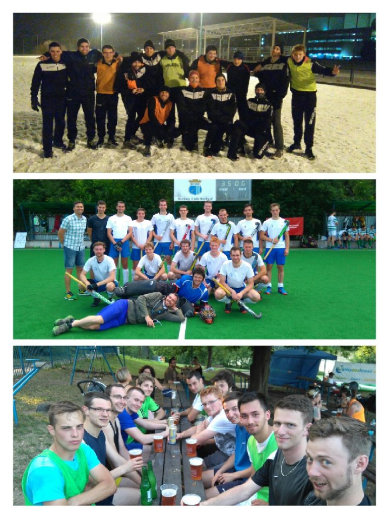 po dřině zasloužená odměna