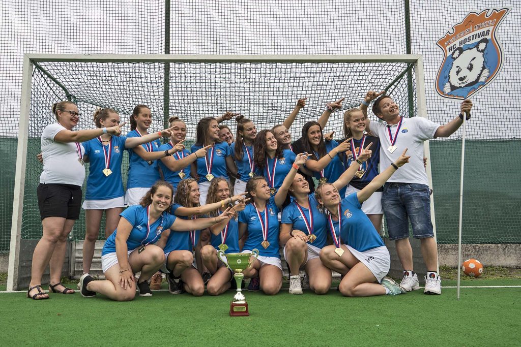 Dorostenky HCH mistryně ligy 2018/2019