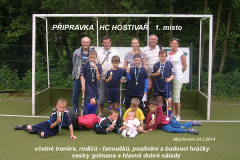 Turnaje přípravky kluků
